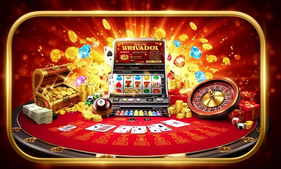 rk789 Indonesia Casino lobby